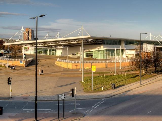 Royal Rooms At Coop Live Etihad, Sports City Manchester Bagian luar foto