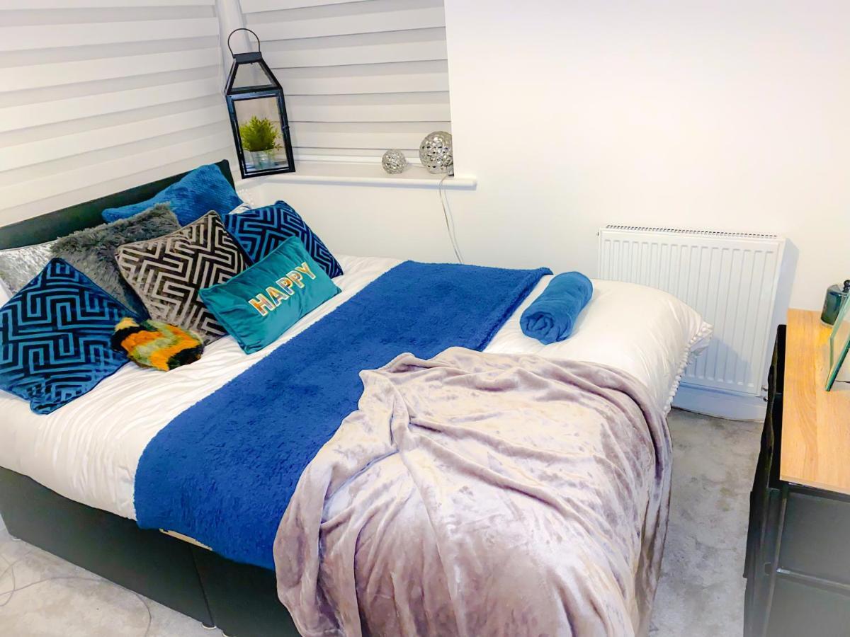 Royal Rooms At Coop Live Etihad, Sports City Manchester Bagian luar foto