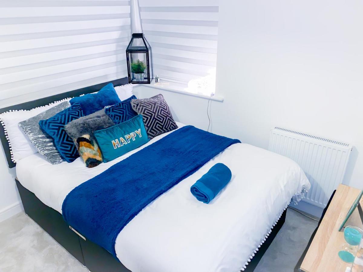 Royal Rooms At Coop Live Etihad, Sports City Manchester Bagian luar foto
