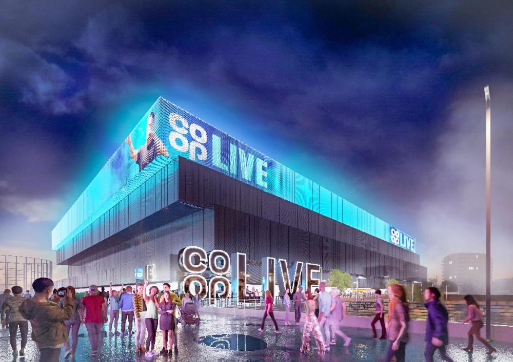 Royal Rooms At Coop Live Etihad, Sports City Manchester Bagian luar foto