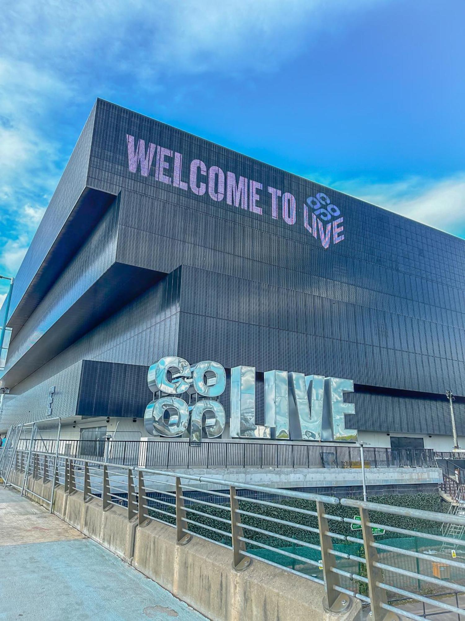 Royal Rooms At Coop Live Etihad, Sports City Manchester Bagian luar foto